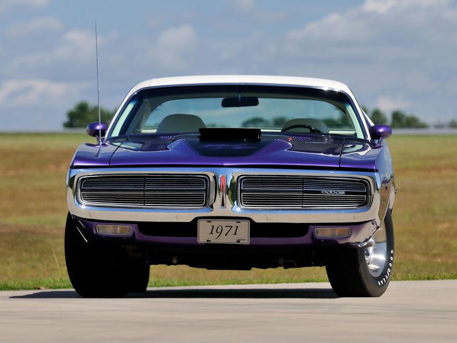  Dodge Charger R/T Hemi With Ramcharger Hood Option (WS23) 1971 года  (фото 23 из 40)